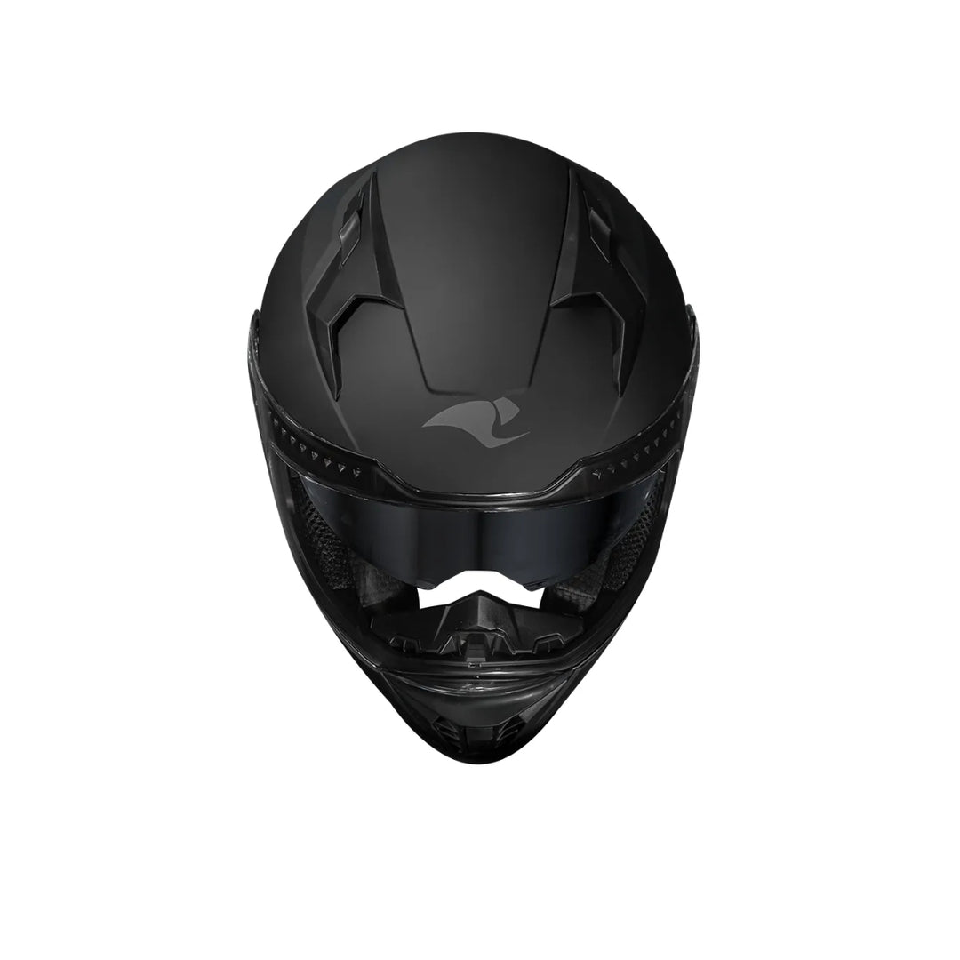 CAPACETE RACE TECH VOLT MONOCOLOR MATTE BLACK