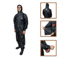 CAPA DE CHUVA  PIONEIRA PVC COMBATE COM CAPUZ MASCULINO