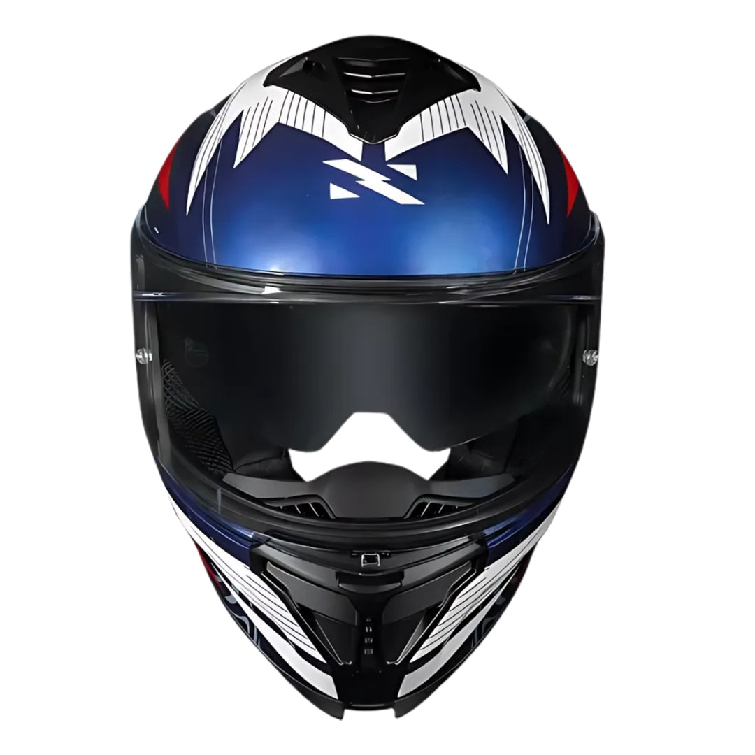 NORISK CAPACETE STRADA II ST WHT/BLU/RED