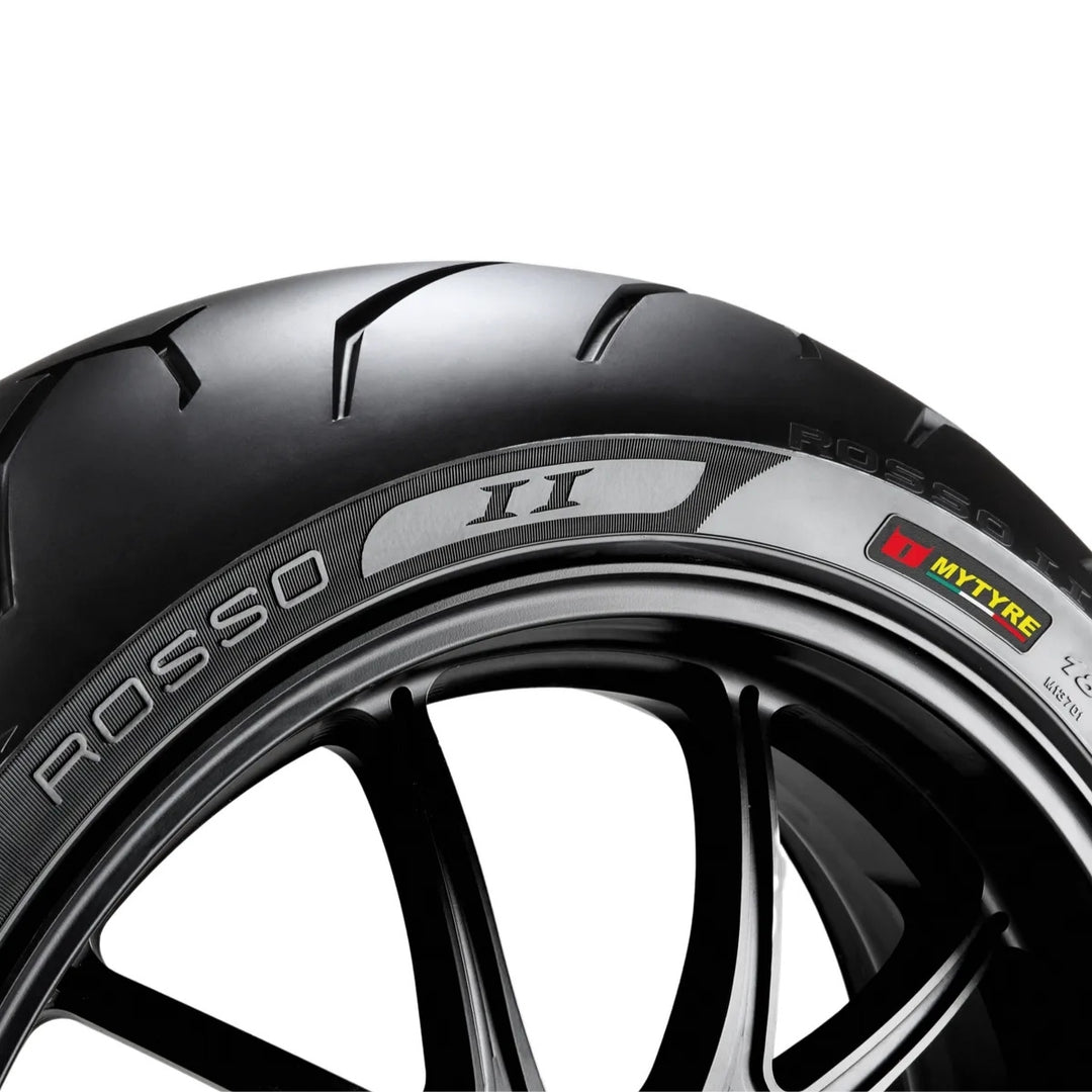 PNEU PIRELLI TRASEIRO 180/55ZR17 DIABLO ROSSO 2 II (73W) TL