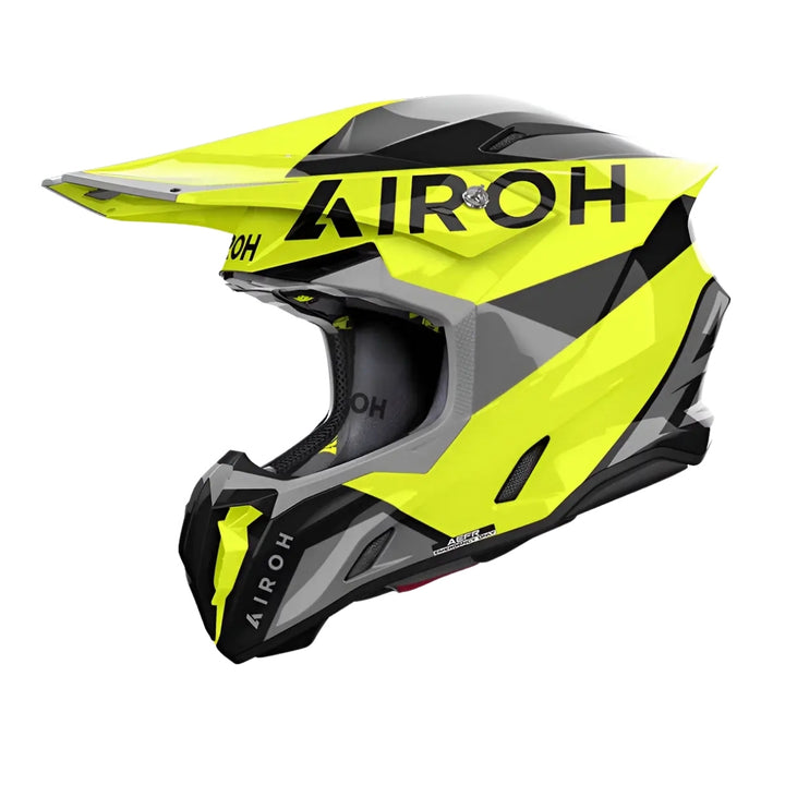 CAPACETE AIROH TWIST 3 KING YELLOW GLOSS