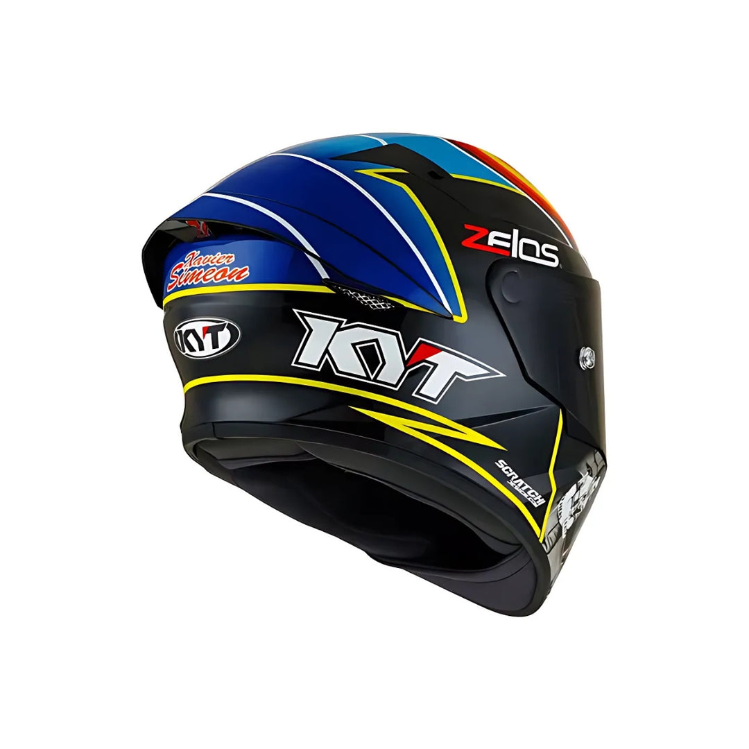 CAPACETE KYT TT COURSE XAVIER SIMEON ENDURANCE CHAMPION