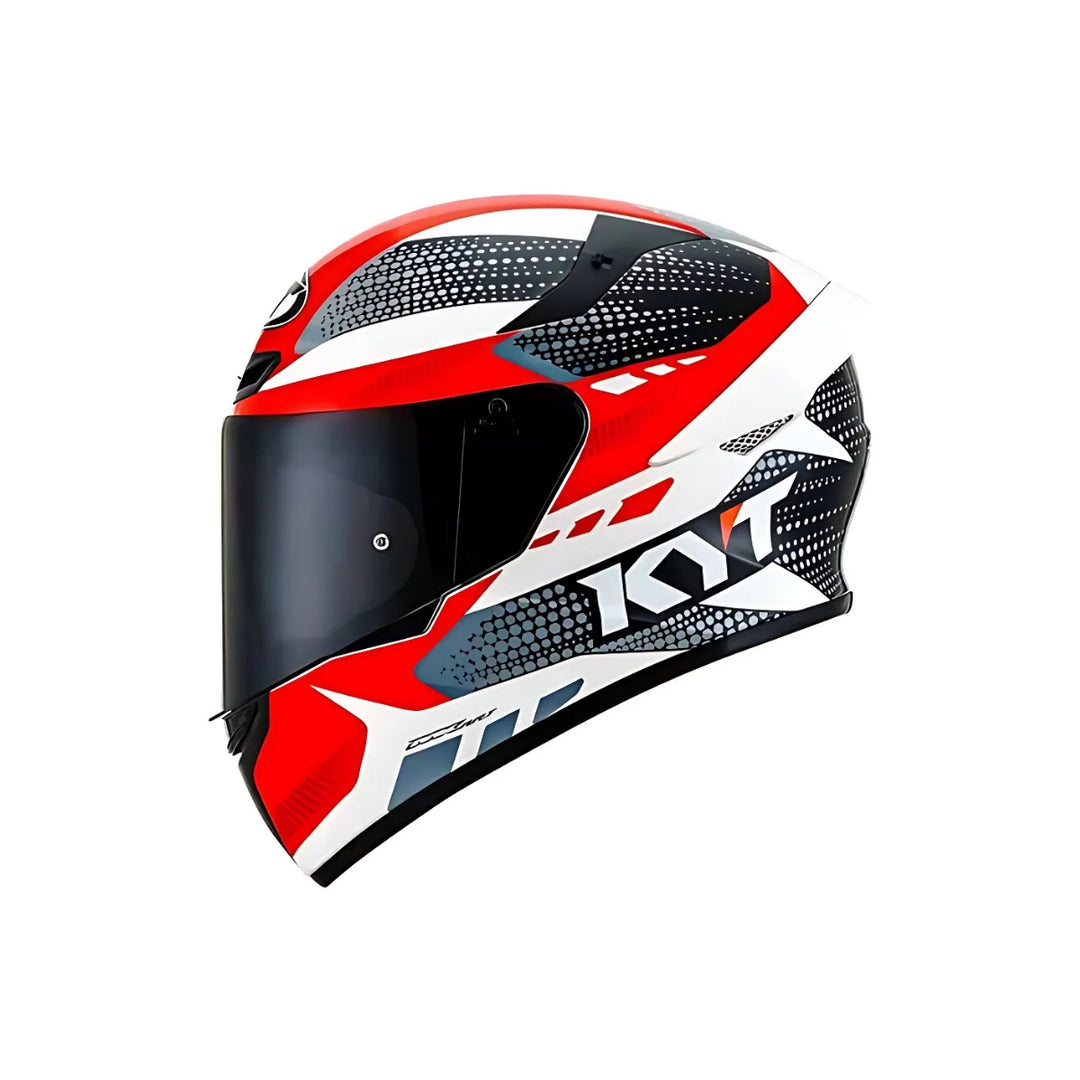 CAPACETE KYT TT COURSE GEAR  BLACK