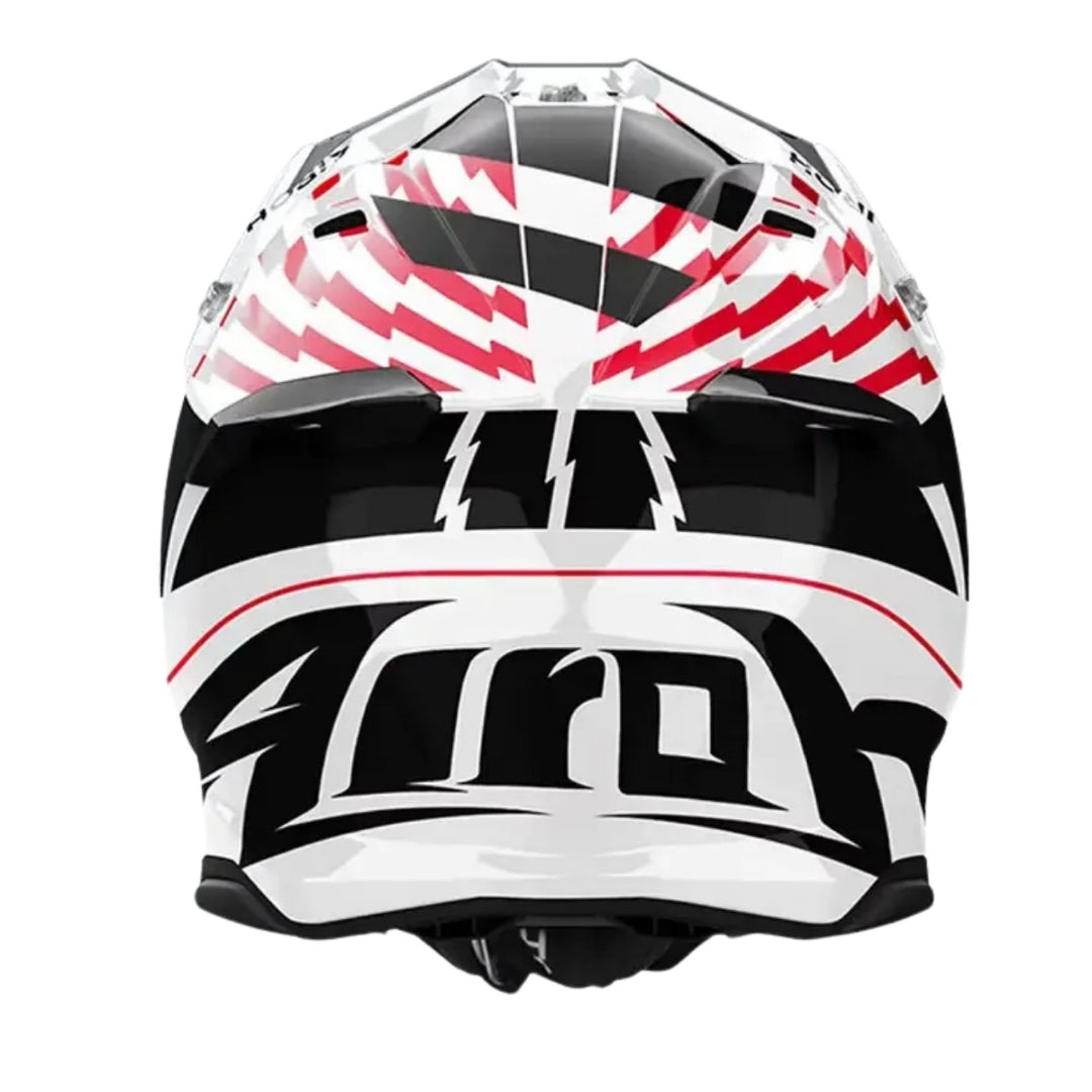 CAPACETE AIROH TWIST 3 THUNDER RED GLOSS