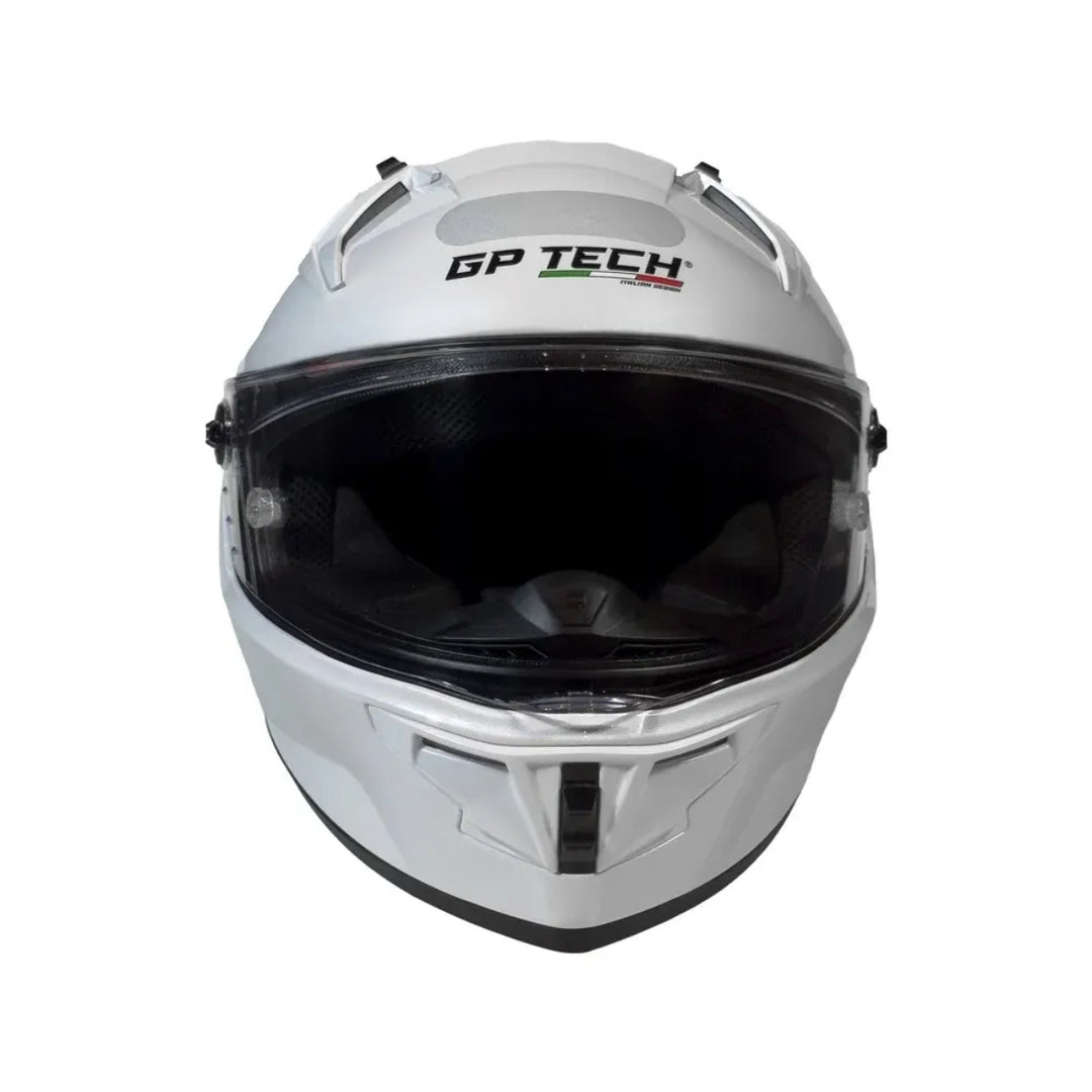 CAPACETE FECHADO GP TECH SENSE MONO BRANCO