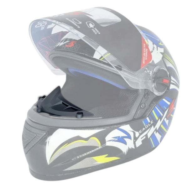 NARIGUEIRA CAPACETE LS2 FW3 BAIXA REMOVIVEL GT/ GTN / GTX