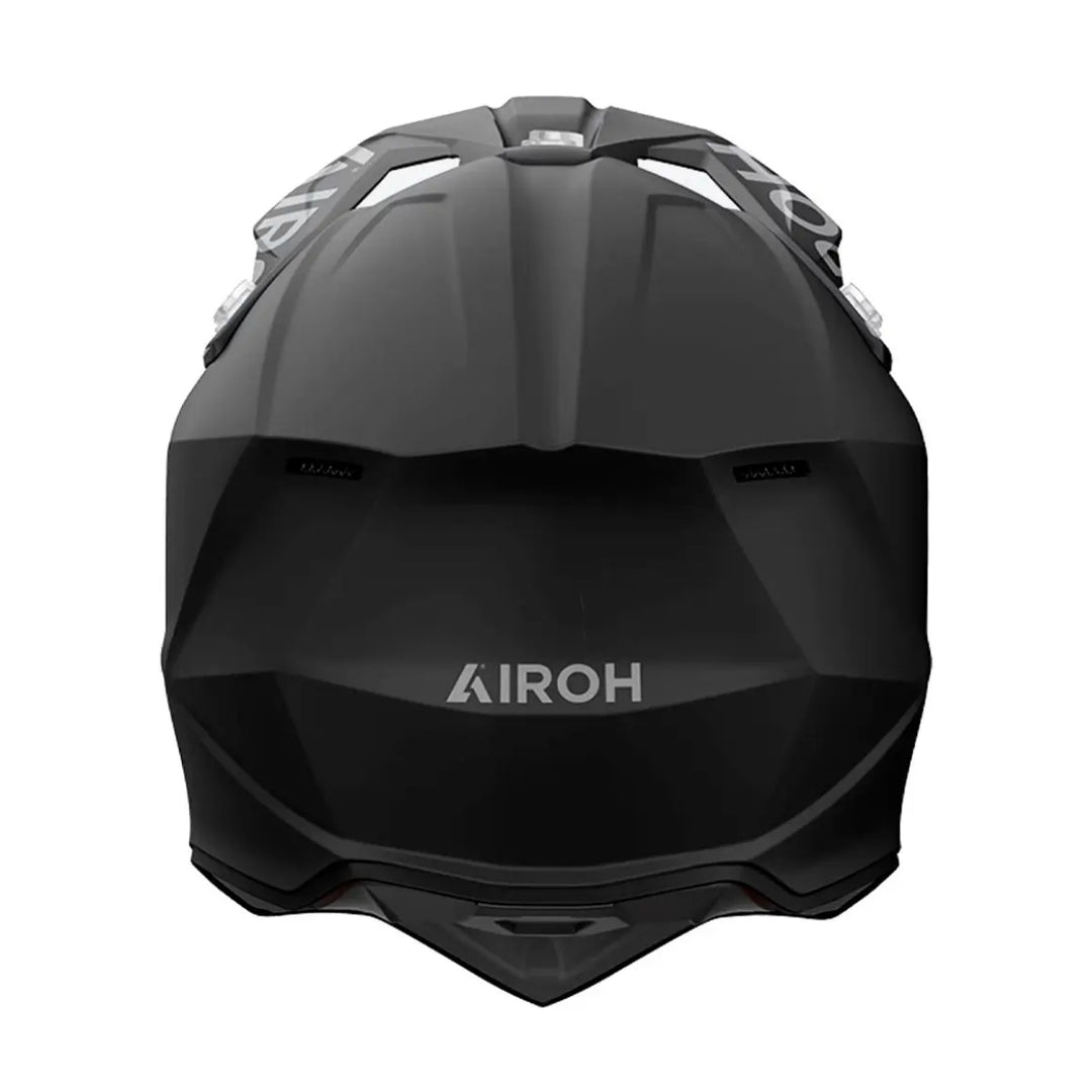 CAPACETE AIROH WRAAAP COLOR BLACK MATT