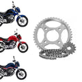 KIT RELAÇÃO TITAN160 2016-2024 COM RETENTOR  SCUD
