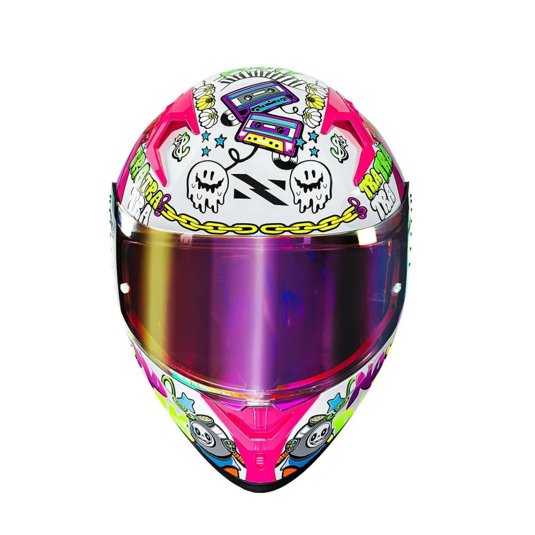 NORISK CAPACETE FLOW TRAP WHITE
