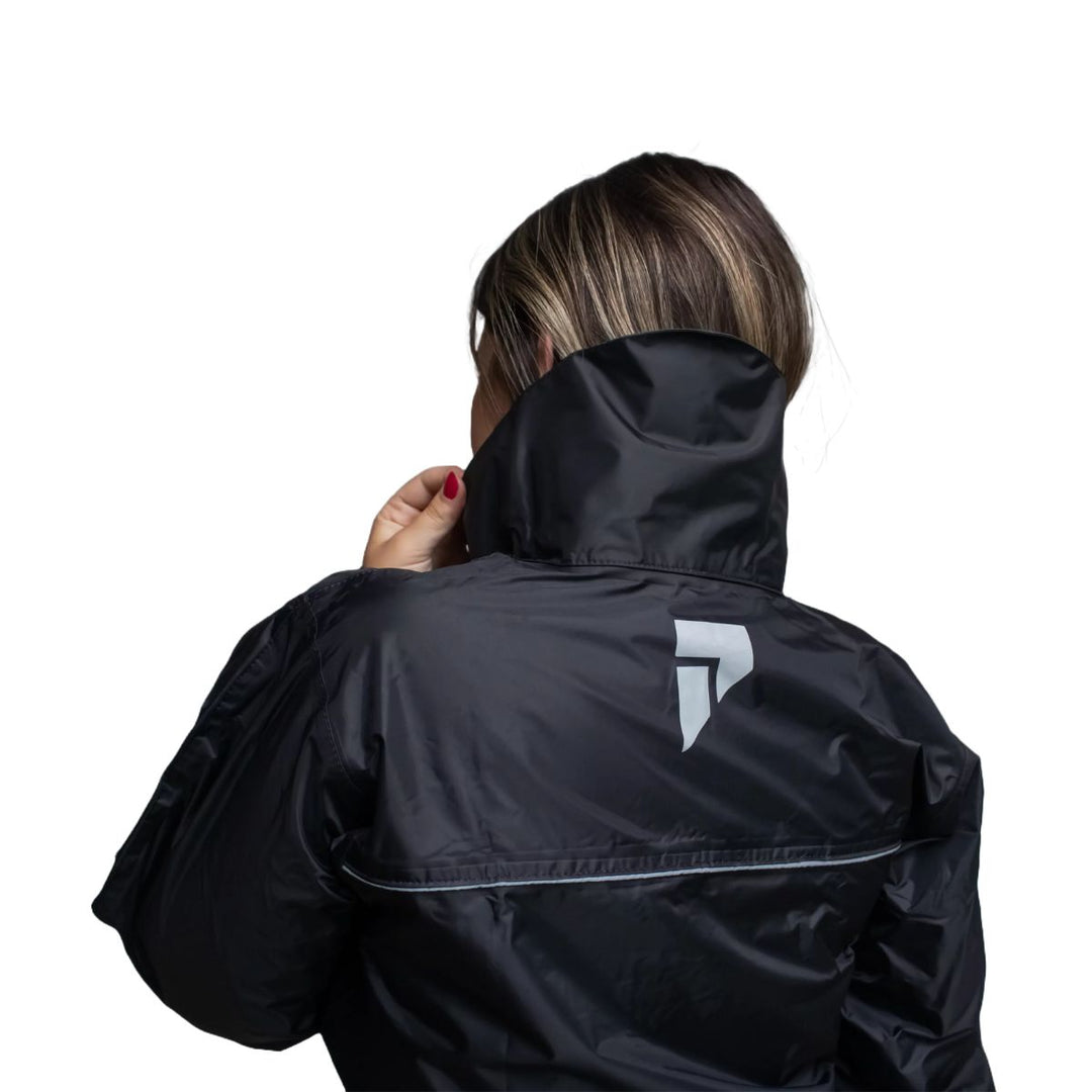 CONJUNTO CAPA DE CHUVA PIONEIRA STORM NYLON FEMININO EG / XG/EGG/XGG