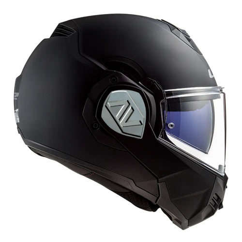 CAPACETE LS2 ADVANT MONOCOLOR PRETO FOSCO