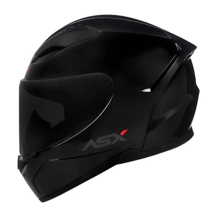 CAPACETE PRETO ASX CITY SOLID BRILHO GRAFITE