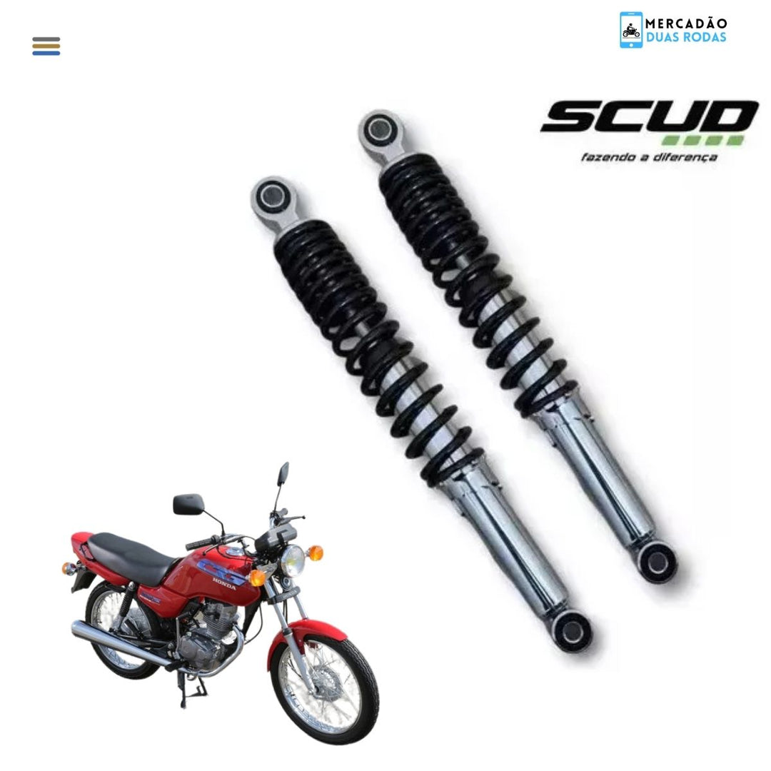 AMORTECEDOR CG TITAN 83 A 99 ORIGINAL SCUD TRASEIRO TODAY