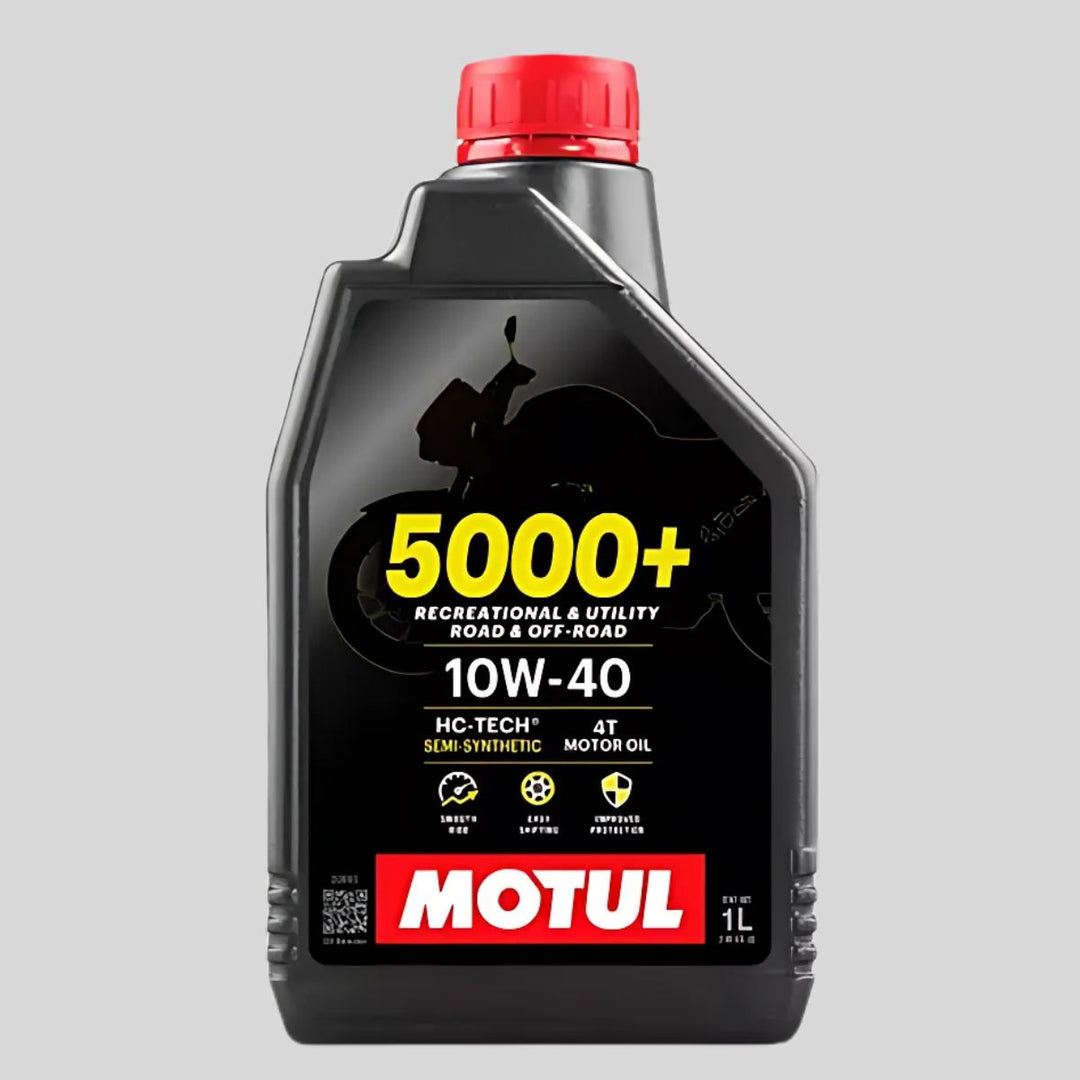 OLEO DE MOTOR MOTUL 5000 10W40 SEMI SINTETICO 4T 1LITRO