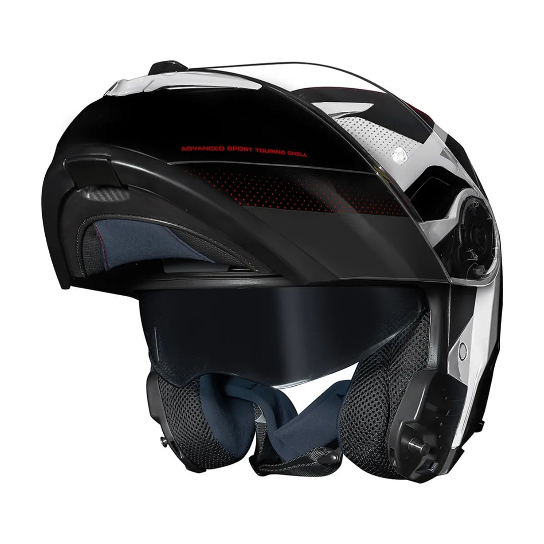 CAPACETE NORISK FORCE II KORE SILVER