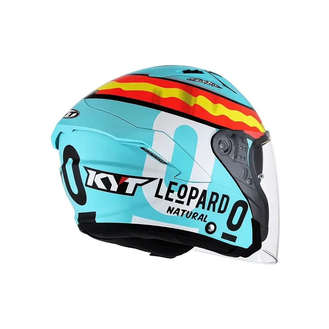 CAPACETE KYT NFJ JAUME MASIA LEOPARD REPLICA