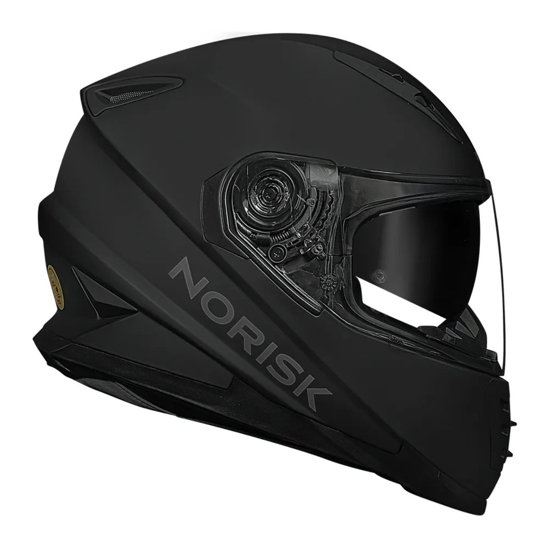 NORISK CAPACETE FF302 MONOCOLOR MATTE BLACK