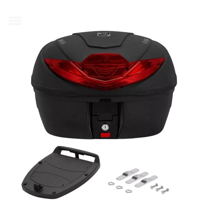 BAU BAULETO UNIVERSAL PARA MOTO 35 LITROS SMART BOX PRO TORK