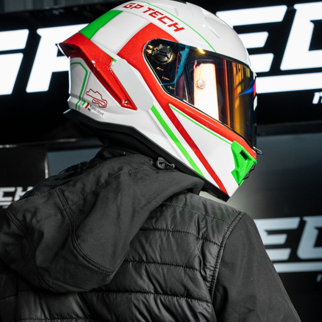CAPACETE FECHADO GP TECH PILOT GP ITALY ORIGINAL
