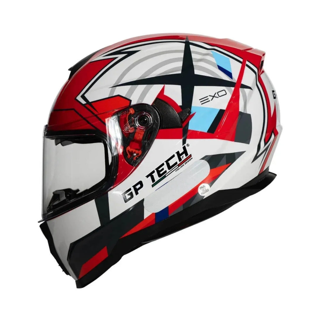 CAPACETE GP TECH ULTRA SV EXO VERMELHO