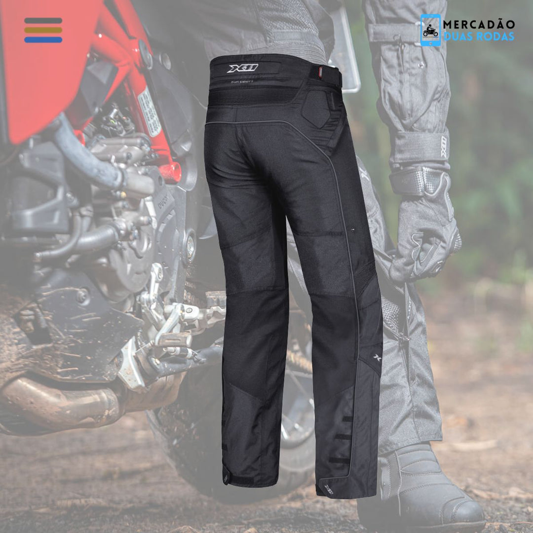 CALCA X11 VERSA MASCULINA IMPERMEÁVEL REFORÇADA MOTOCICLISTA