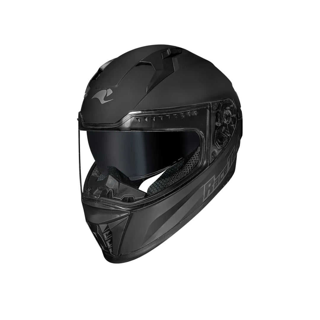 CAPACETE RACE TECH VOLT MONOCOLOR MATTE BLACK