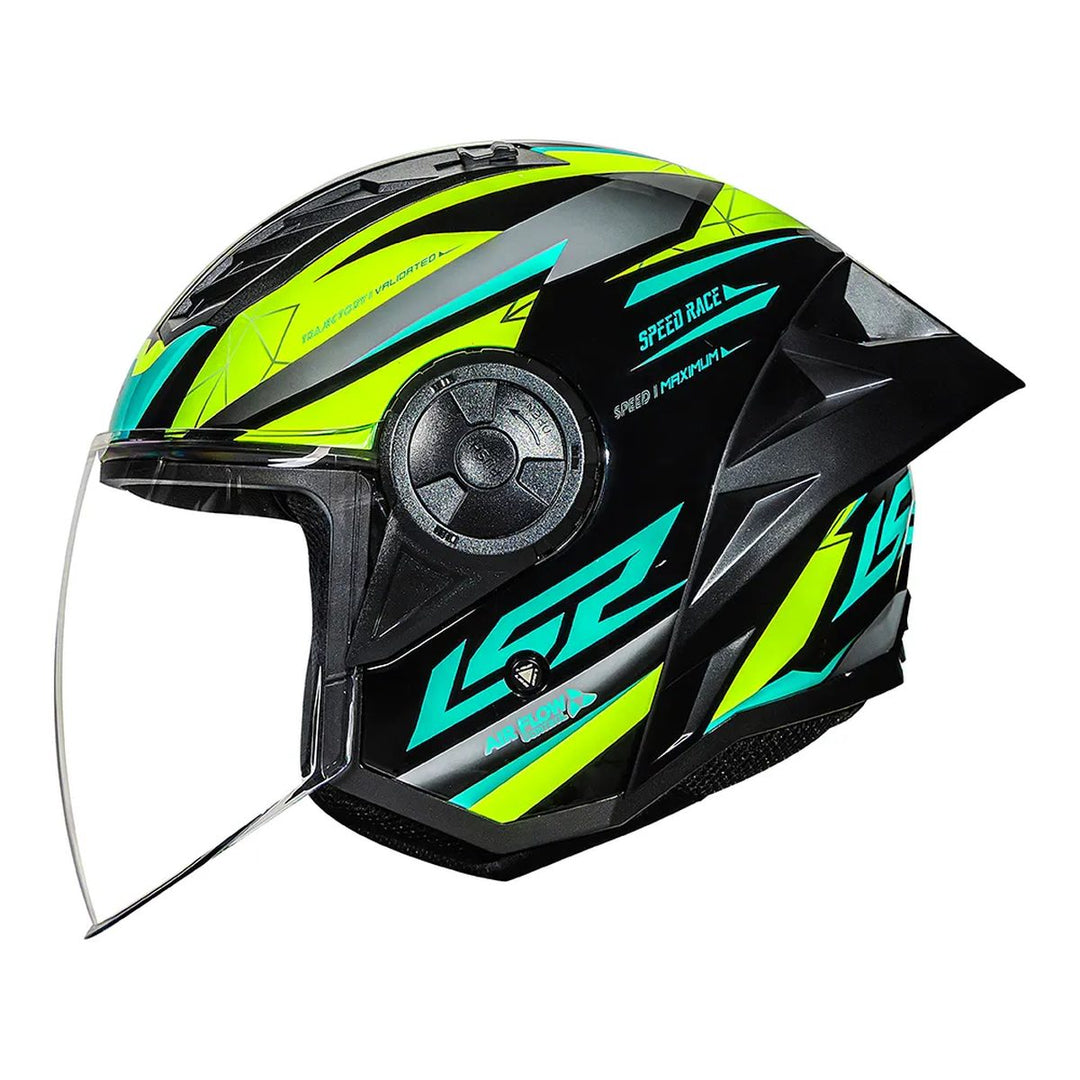 CAPACETE LS2 ABERTO OF616 AIRFLOW II DRAZE