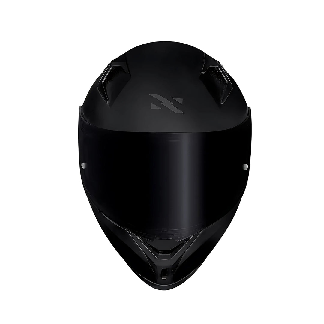 NORISK CAPACETE FLOW MONOCOLOR MATTE BLACK
