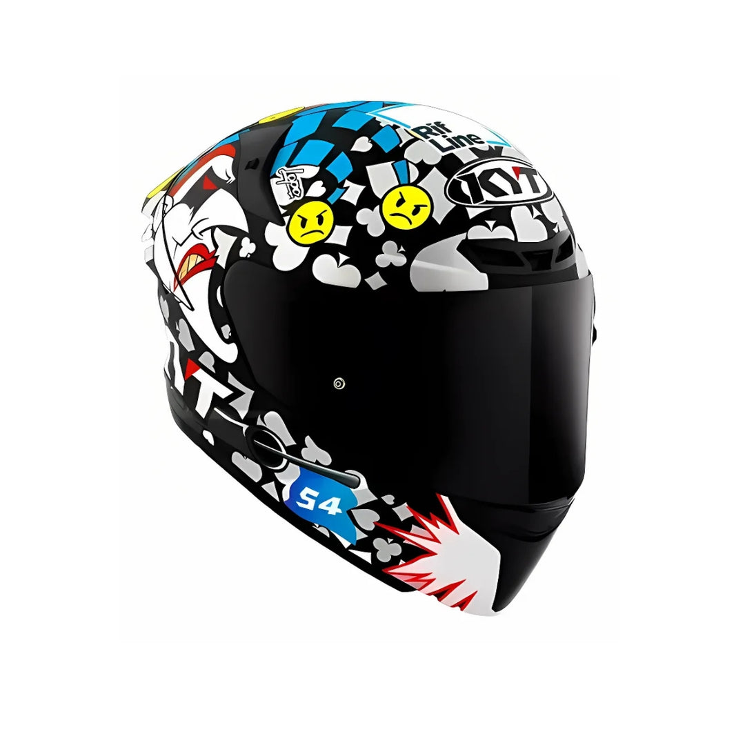 CAPACETE KYT TTCOURSE RICCARDO ROSSI REPLICA 2022