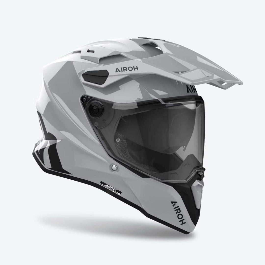 CAPACETE AIROH COMMANDER 2 COLOR CEMENT CINZA GREY