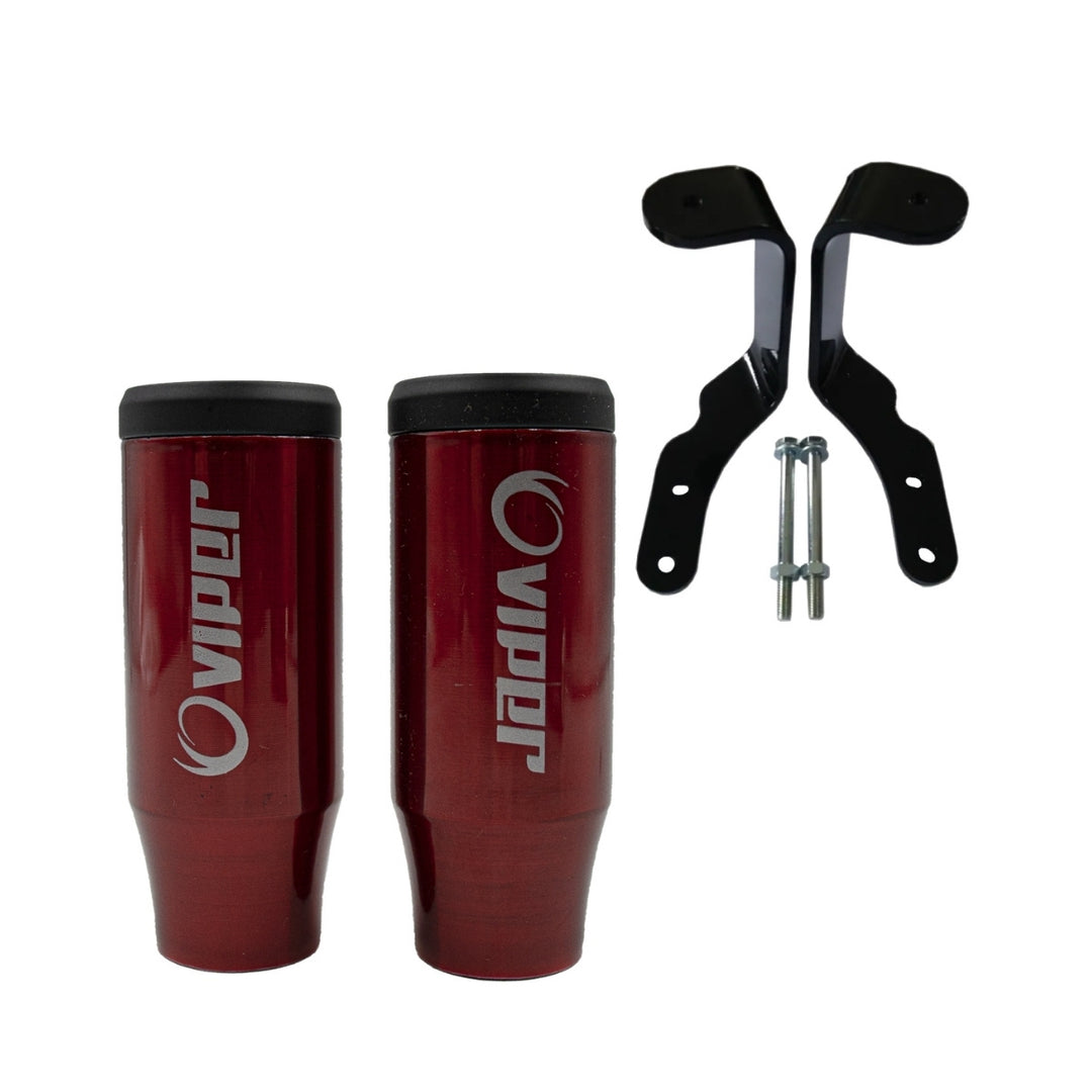 PROTETOR MOTOR MOTO SLIDER XRE 300 VERMELHO VIPER