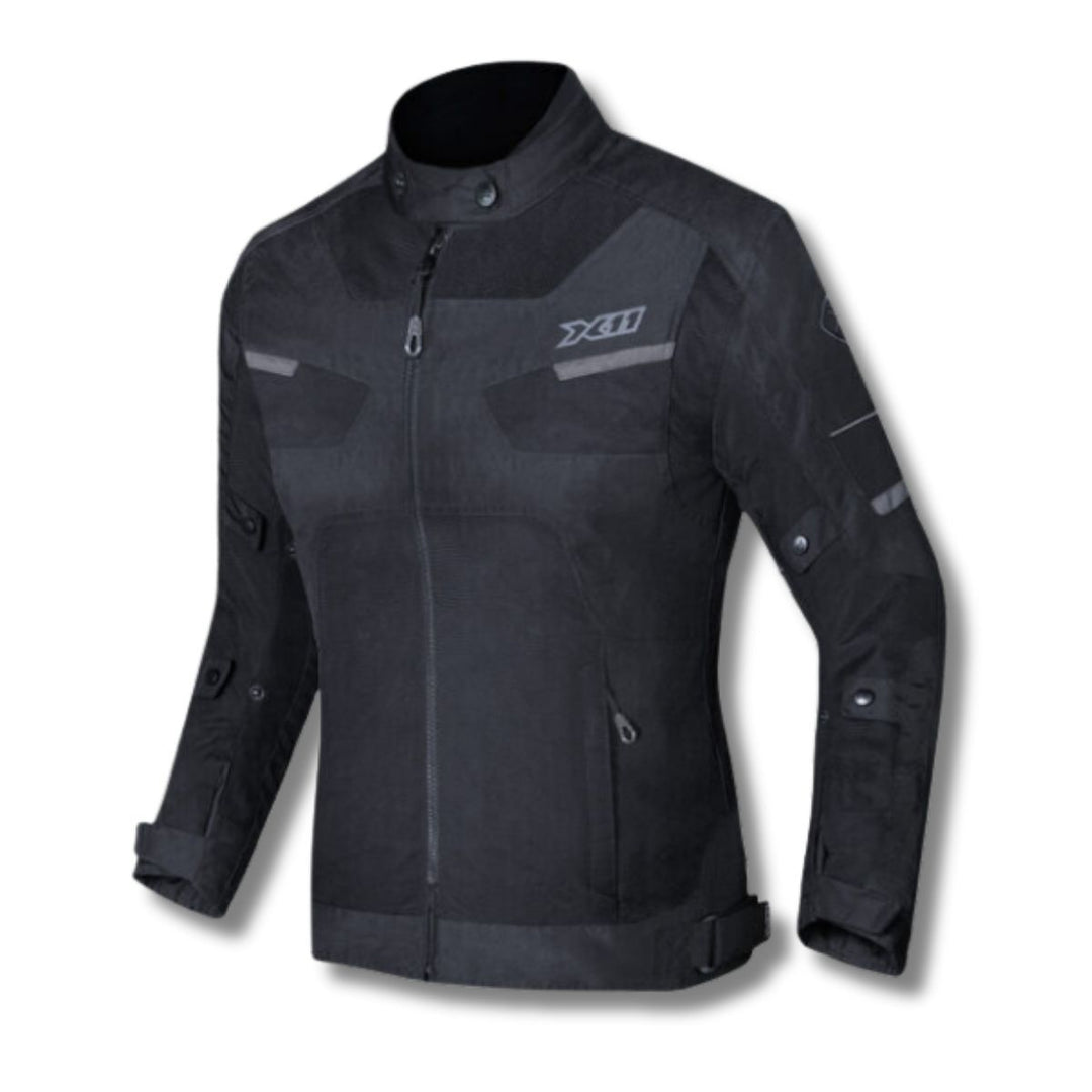 JAQUETA X11 BREEZE 2 FEMININA FORRACAO IMPERMEAVEL REMOVIVEL