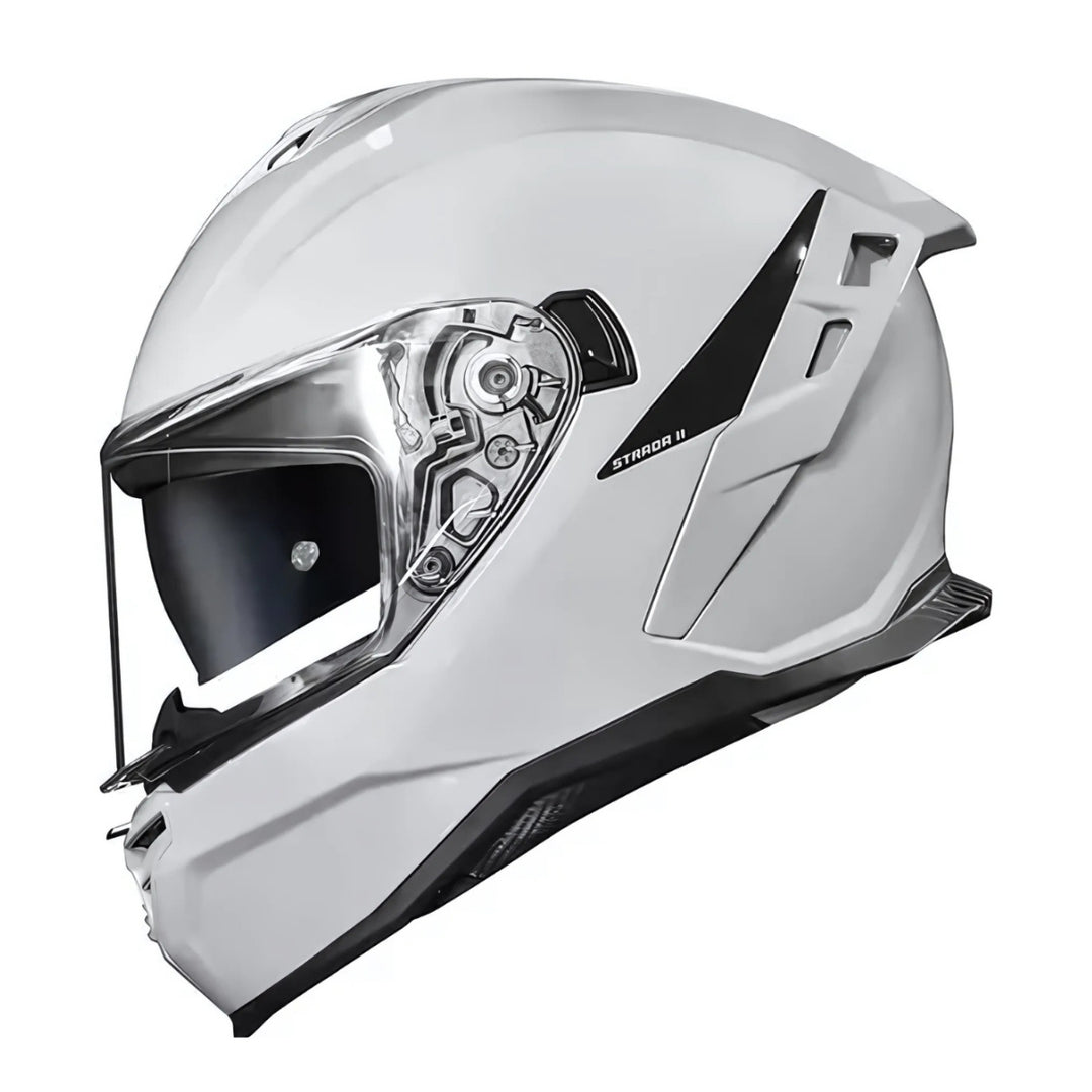 NORISK CAPACETE STRADA II MONOCOLOR WHITE