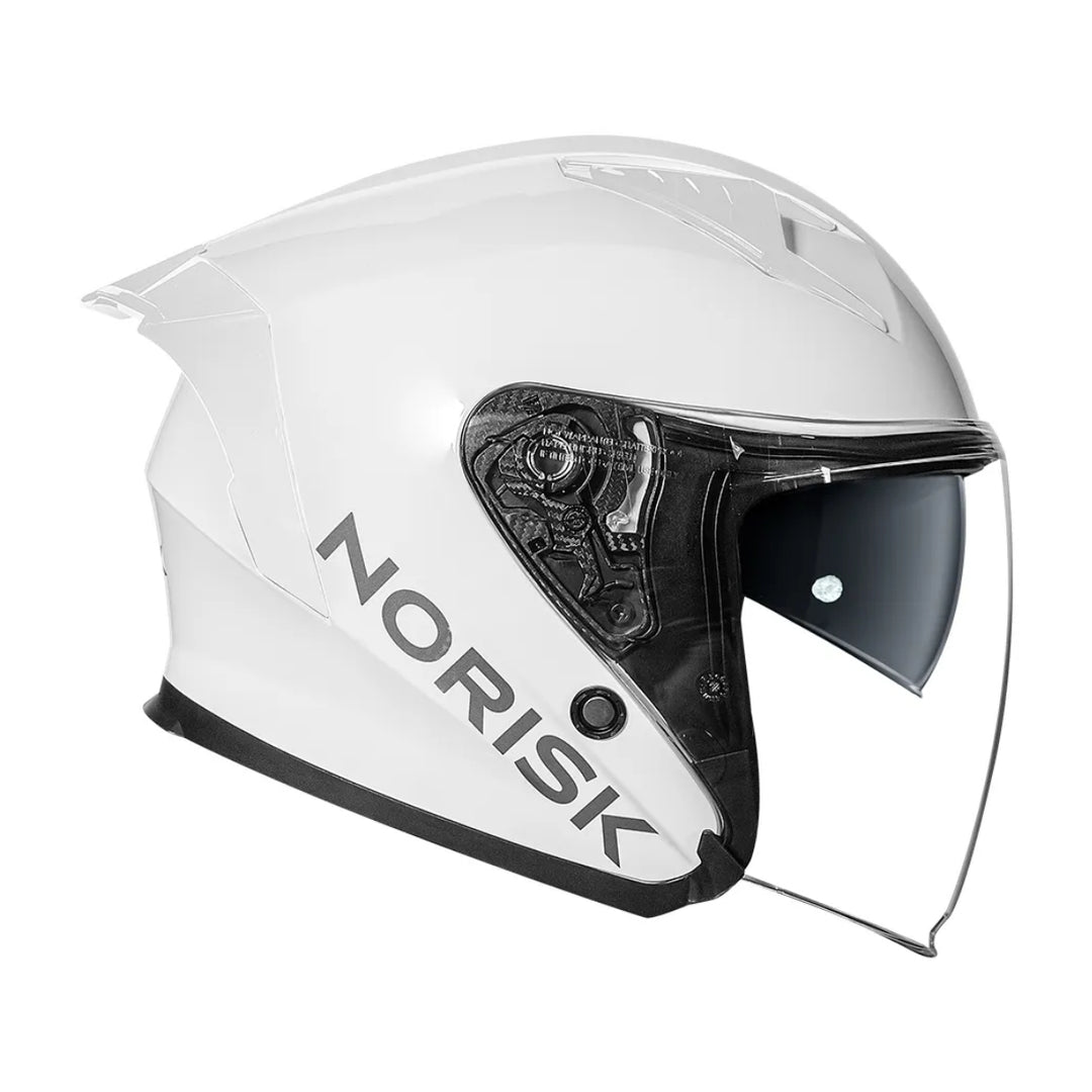 CAPACETE NORISK ABERTO DOWNTOWN II WHITE