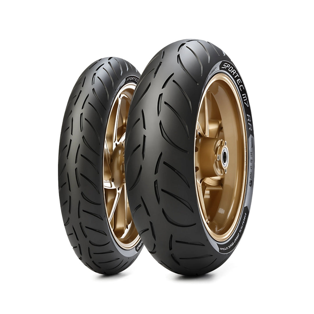 PNEU TRASEIRO 160/60-17 SPORTEC M7 (69W) TL METZELER