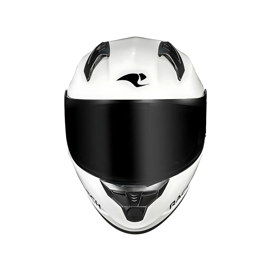 RACE TECH CAPACETE SECTOR MONOCOLOR WHITE
