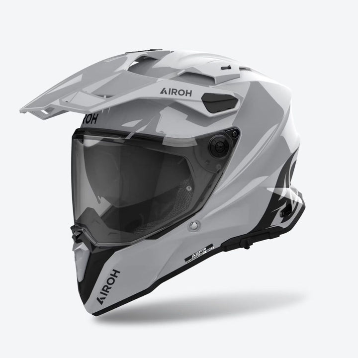 CAPACETE AIROH COMMANDER 2 COLOR CEMENT CINZA GREY