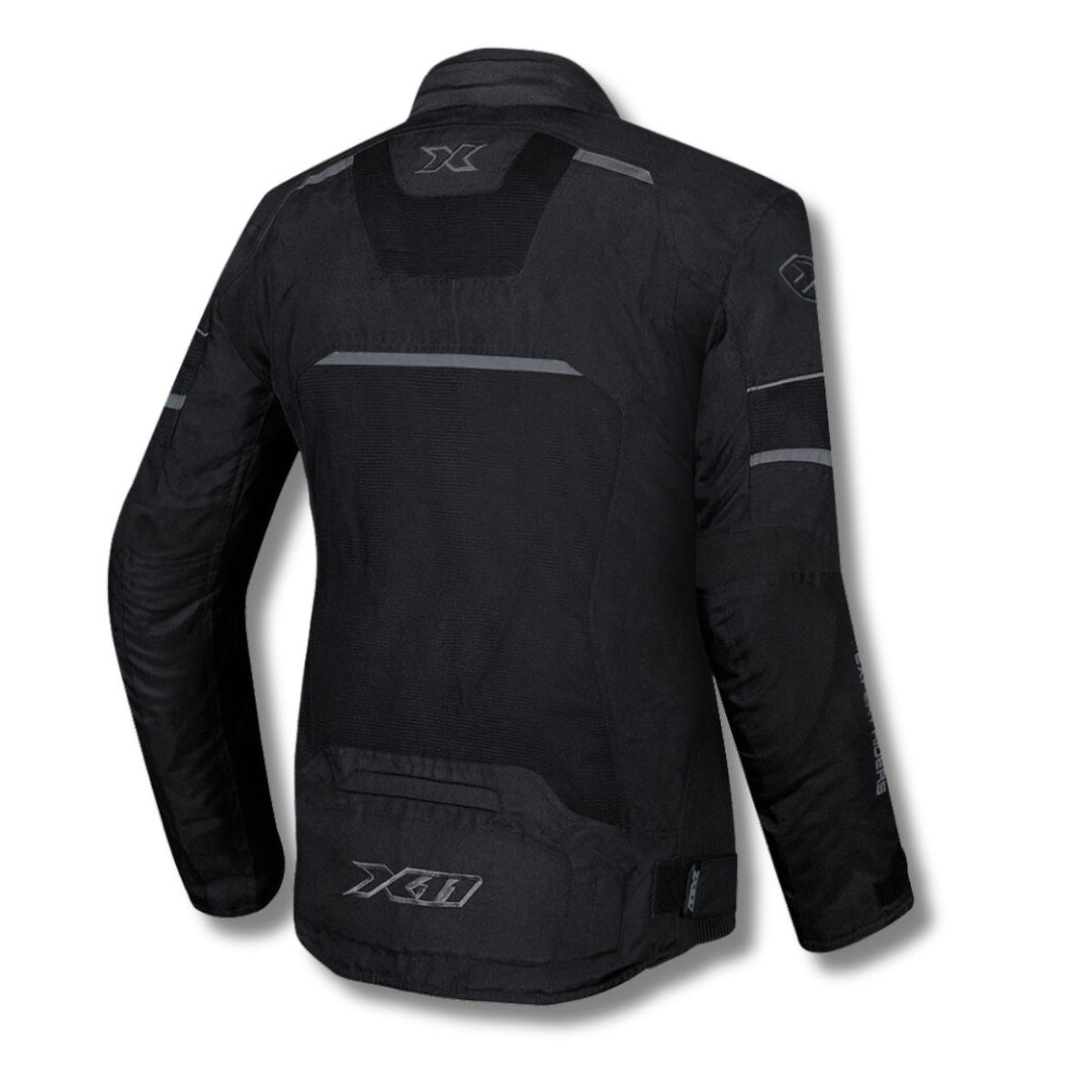 JAQUETA X11 BREEZE 2 FEMININA FORRACAO IMPERMEAVEL REMOVIVEL