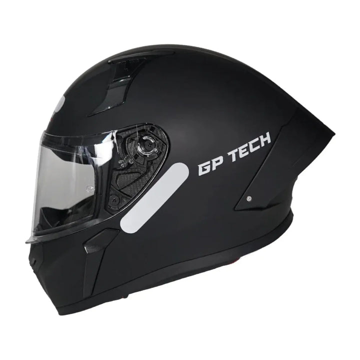 CAPACETE GP TECH SENSE MONO FOSCO PRETO
