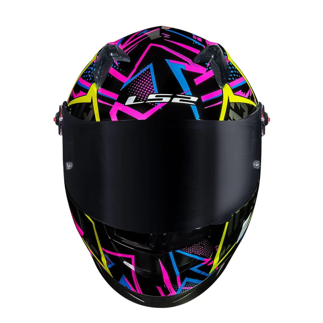 CAPACETE LS2 FF358 CLASSIC PRO RAFAEL PASCHOALIN REPLICA