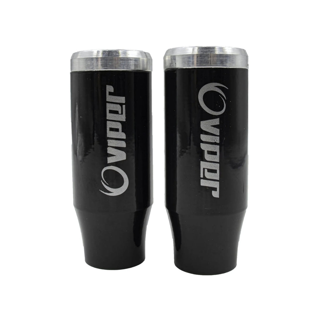 PROTETOR MOTOR SLIDER NEW SNAKE CB 250 PRETO BRILHANTE VIPER