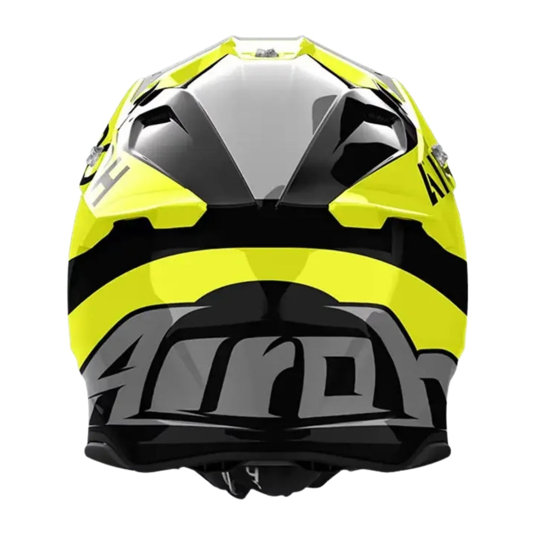 CAPACETE AIROH TWIST 3 KING YELLOW GLOSS