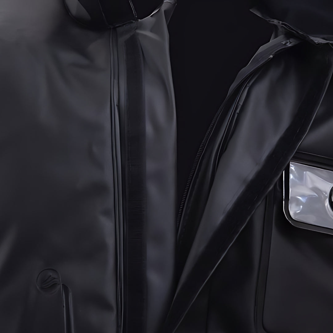 BLUSA DA CAPA DE CHUVA ALBA EUROPA PVC MASCULINA