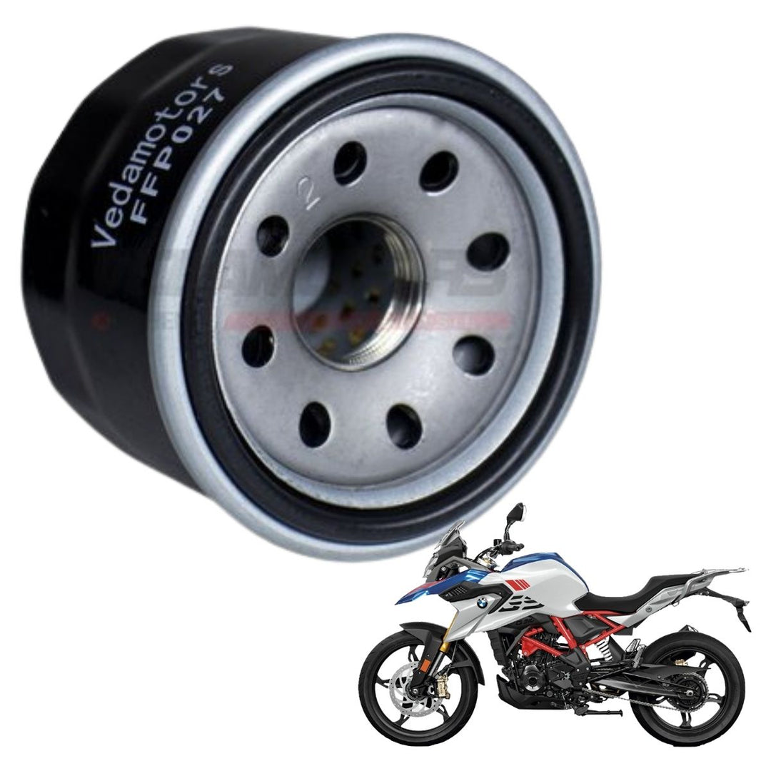 FILTRO DE OLEO VEDAMOTORS BMW GS310 G310 GS TODAS FFP027