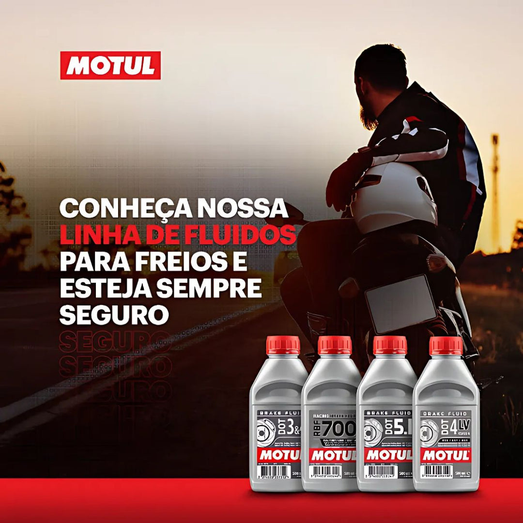 Óleo Fluido Freio Motul Dot5.1 Dot 5 5.1 500ml Brake Fluid