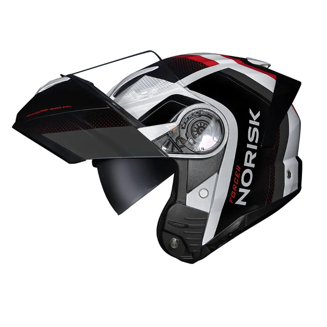 CAPACETE NORISK FORCE II KORE SILVER