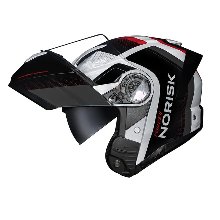 CAPACETE NORISK FORCE II KORE SILVER