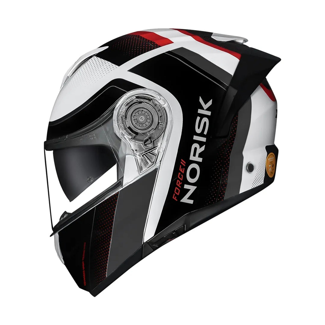 CAPACETE NORISK FORCE II KORE SILVER