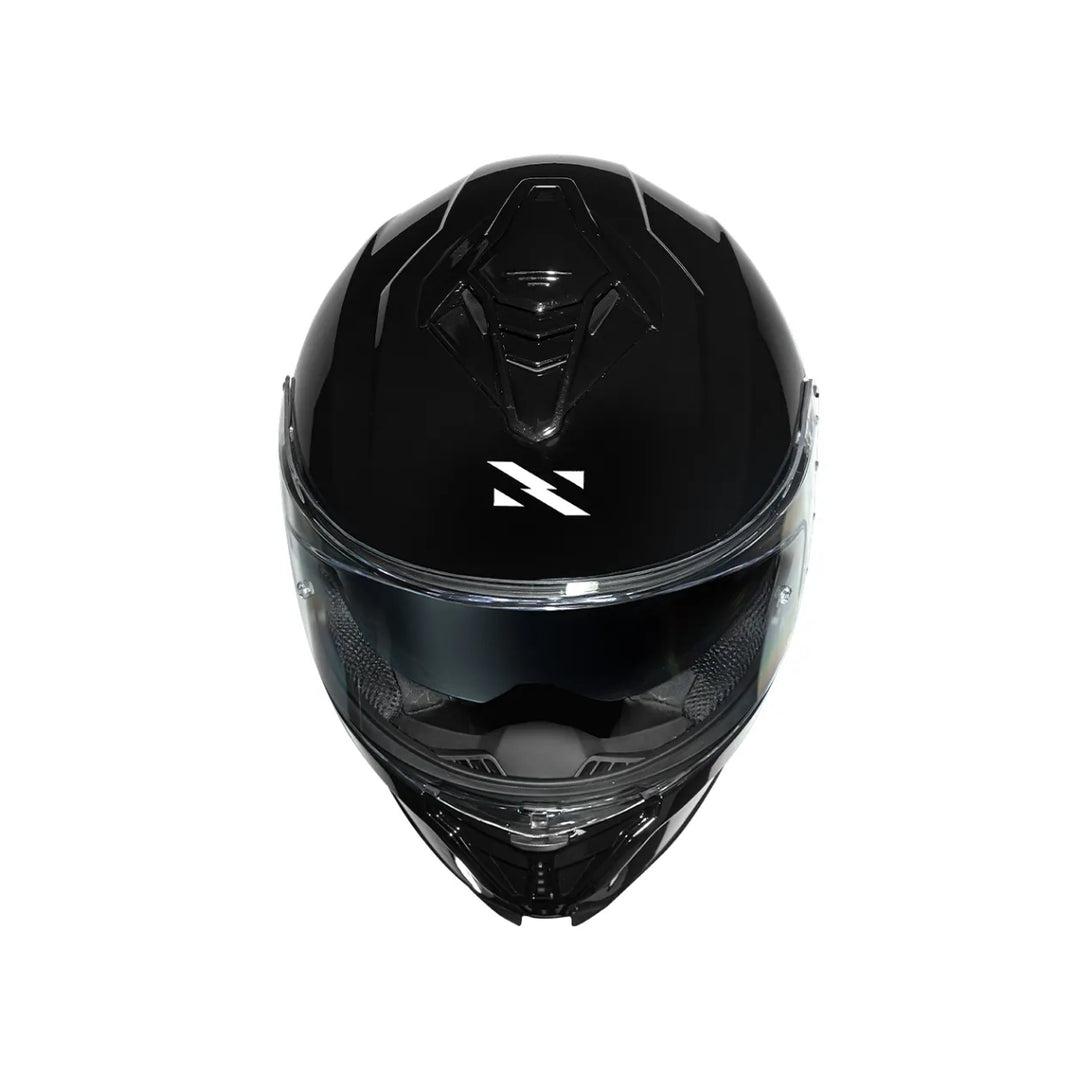 CAPACETE NORISK STRADA II MONOCOLOR BLACK