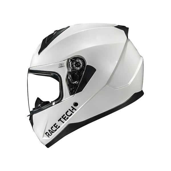 RACE TECH CAPACETE SECTOR MONOCOLOR WHITE